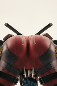Deadpool And Wolverine Authority (480x854) Resolution Wallpaper