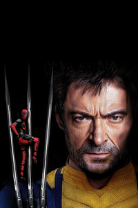 Deadpool And Wolverine Avenger (240x400) Resolution Wallpaper