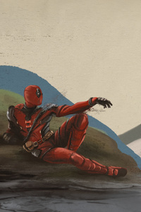 Deadpool And Wolverine Best Buddy (240x400) Resolution Wallpaper