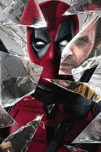 Deadpool And Wolverine Come Back (1080x2280) Resolution Wallpaper