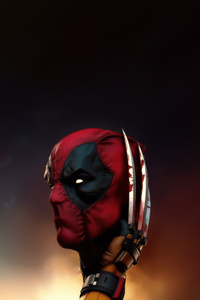 Deadpool And Wolverine Is That A No (720x1280) Resolution Wallpaper