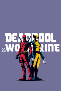 Deadpool And Wolverine Legacy 5k (360x640) Resolution Wallpaper