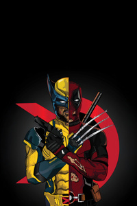 Deadpool And Wolverine Regeneration Bros (1125x2436) Resolution Wallpaper