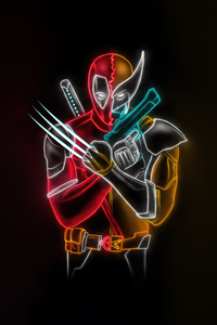 Deadpool And Wolverine Showcase (640x1136) Resolution Wallpaper