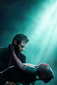 Deadpool And Wolverine Showdown (2160x3840) Resolution Wallpaper