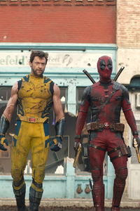 Deadpool And Wolverine Team Up (360x640) Resolution Wallpaper
