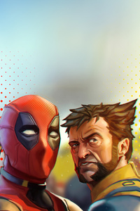 Deadpool And Wolverine The Dna Of A Hero (1080x2160) Resolution Wallpaper