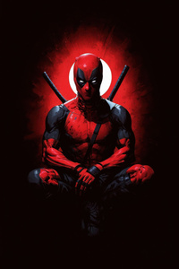 Deadpool Anti Hero In Action (2160x3840) Resolution Wallpaper