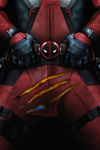 360x640 Deadpool Buckling Up For Chaos