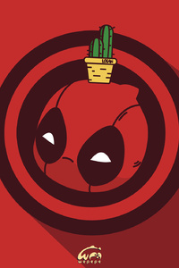 Deadpool Chibi Marvel Heroes