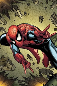 Deadpool Hulk Spiderman Art