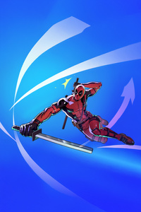 Deadpool Rising (1280x2120) Resolution Wallpaper