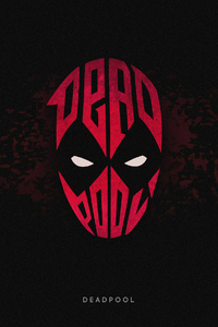 640x1136 Deadpool Superhero Minimal 4k
