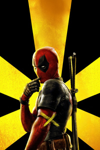 Deadpool The Mysterious Power (1080x2400) Resolution Wallpaper