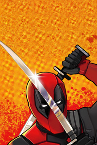 Deadpool The Weapon X Legend (1080x1920) Resolution Wallpaper