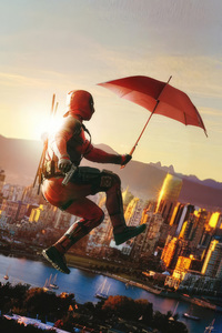 Deadpool Unconventional Umbrella Adventures
