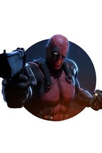 Deadpool With Gun 4k