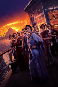 Death On The Nile 15k (480x800) Resolution Wallpaper