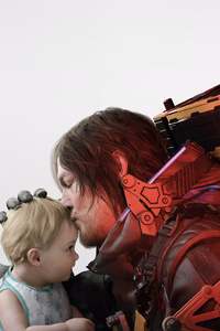 Death Stranding 2 On The Beach 4k (1080x2400) Resolution Wallpaper