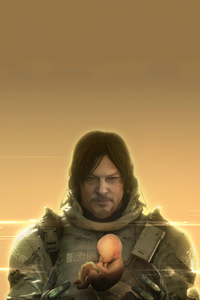 Death Stranding 2 On The Beach Directors Cut 2025 (1440x2560) Resolution Wallpaper