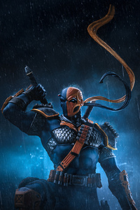 Deathstroke Shadows Of Vengeance (1125x2436) Resolution Wallpaper