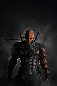 Deathstroke The Ultimate Assassin (1440x2560) Resolution Wallpaper