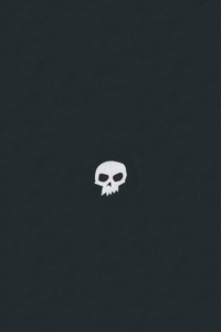 Debian Skull (1125x2436) Resolution Wallpaper