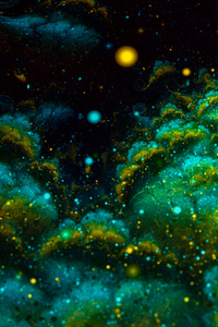 Deep In The Clouds 4k (480x854) Resolution Wallpaper