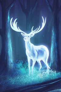 Deer Fantasy Artwork