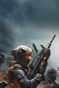 Delta Force (240x400) Resolution Wallpaper