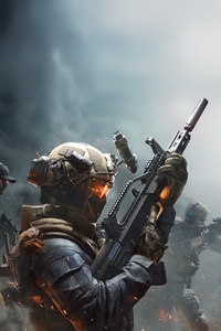 Delta Force Game 4k (240x400) Resolution Wallpaper
