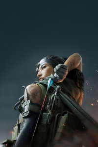 Delta Force Luna 4k (1440x2560) Resolution Wallpaper