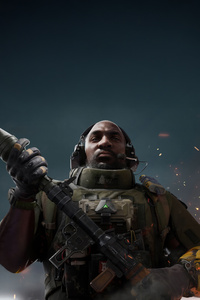 Delta Force Shepherd 4k (1440x2560) Resolution Wallpaper