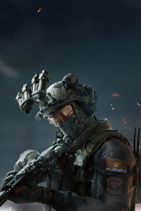 Delta Force Vyron (1440x2560) Resolution Wallpaper