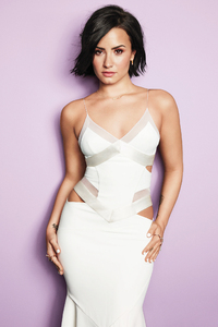 Demi Lovato Cosmopolitan (240x400) Resolution Wallpaper