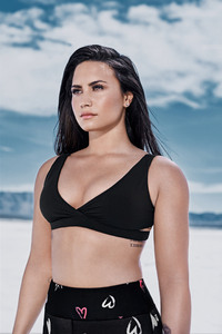 Demi Lovato For Fabletics 4k (480x854) Resolution Wallpaper
