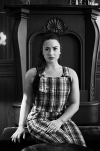 Demi Lovato Monochrome 2018