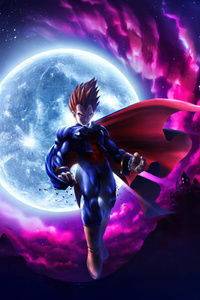 Demitri Vegeta (640x960) Resolution Wallpaper