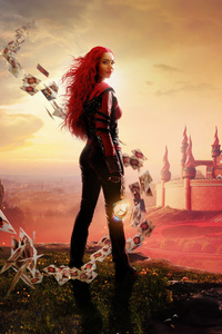 Descendants The Rise Of Red 2024 (640x960) Resolution Wallpaper