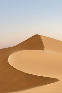 360x640 Desert Dunes Day Minimal 5k