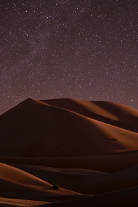 Desert During Night Time 5k
