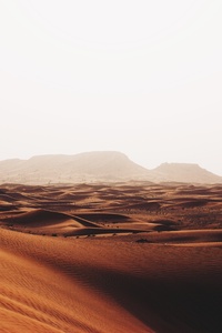 Desert Sandscape 4k