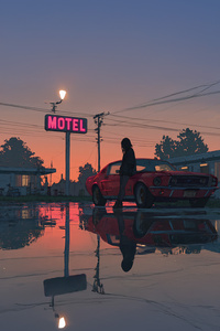 Deserted For Now (480x854) Resolution Wallpaper