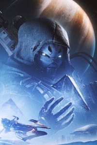 Destiny 2 Beyond Light 2021 (240x400) Resolution Wallpaper