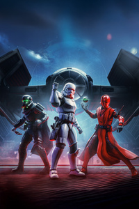 Destiny 2 Heresy Star Wars Crossover (1280x2120) Resolution Wallpaper