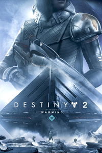 Destiny 2 Warmind 2018 (640x1136) Resolution Wallpaper
