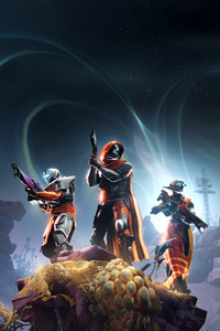 Destiny 2 Year Of Prophecy (480x854) Resolution Wallpaper