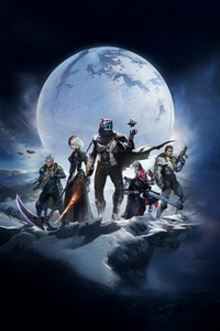 Destiny Rising Game (1440x2960) Resolution Wallpaper