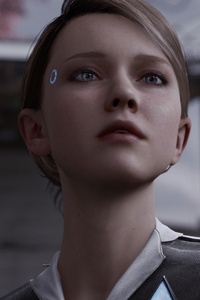 Detroit Become Human 2017 Video Game (320x568) Resolution Wallpaper