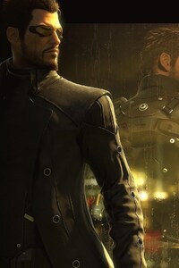 Deus Ex Mankind Divided 2016 (240x400) Resolution Wallpaper